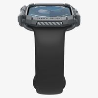 Spigen Coque Rugged Armor™ Apple Watch Series 10 / 11 - 46 mm - Gris Foncé