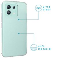 imoshion Coque silicone Xiaomi 13 - Transparent