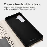 imoshion Étui de télephone portefeuille Design Samsung Galaxy A56 - Desert Dots