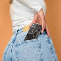 imoshion Coque Design Apple iPhone Xr - Black Graphic
