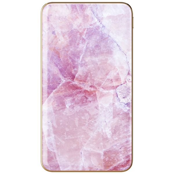 iDeal of Sweden Batterie externe Pilion Pink Marble Fashion - 5000 mAh