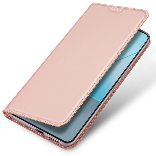 Dux Ducis Étui de téléphone Slim Xiaomi Redmi Note 13 Pro (5G) / Poco X6 - Rose Dorée