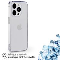 Accezz Coque Clear 100% recyclée Apple iPhone 14 Pro - Transparent