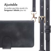 imoshion Etui de télephone portefeuille avec cordon Samsung Galaxy A17 (5G) - Noir
