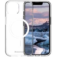 dbramante1928 ﻿Coque arrière Iceland Pro avec MagSafe iPhone 14 - Transparent