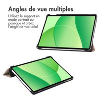 imoshion Coque tablette Trifold OnePlus Pad Lite - Rose Gold