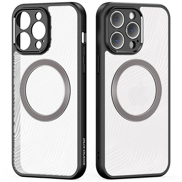 Dux Ducis Coque arrière Aimo avec MagSafe Apple iPhone 14 Pro Max - Transparent