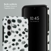 Selencia Coque arrière Vivid Samsung Galaxy A55 - Trendy Leopard