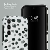 Selencia Coque arrière Vivid Tough Samsung Galaxy A55  - Trendy Leopard