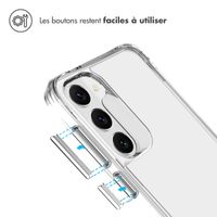 imoshion Coque Rugged Air Samsung Galaxy S23 - Transparent