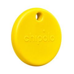 Chipolo POP Bluetooth Tracker - Pack de 1 - Jaune