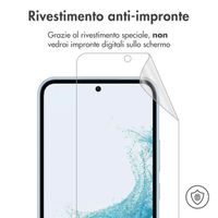 imoshion Protection d'écran Film 3pack Samsung Galaxy A54 (5G) / S23 FE