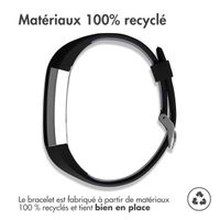 imoshion Bracelet sportif en silicone Fitbit Alta (HR) - Noir/Gris