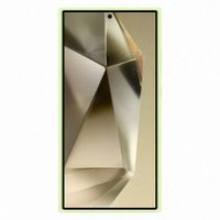 Samsung Original Coque en silicone Samsung Galaxy S24 Ultra - Light Green