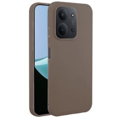 imoshion Coque Couleur Xiaomi Redmi 15C (5G) - Marron
