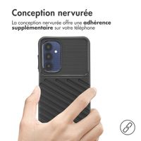 imoshion Coque Arrière Thunder Samsung Galaxy A26 - Noir