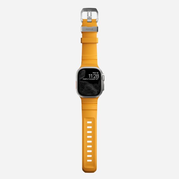 Nomad Bracelet Rocky Point Apple Watch Series 1 t/m 11 / SE / Ultra (44/45/46/49 mm) - Sol