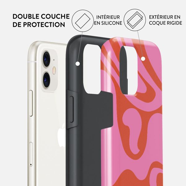 Burga Coque arrière Tough Apple iPhone 11 - Ride the Wave