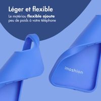 imoshion Coque Couleur Apple iPhone 13 - Cobalt Blue