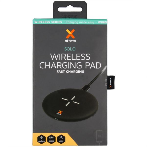 Xtorm Pad sans fil Solo Fast Charge - 10 Watt