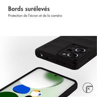 imoshion EasyGrip Backcover Xiaomi Redmi Note 12 Pro (5G) - Noir