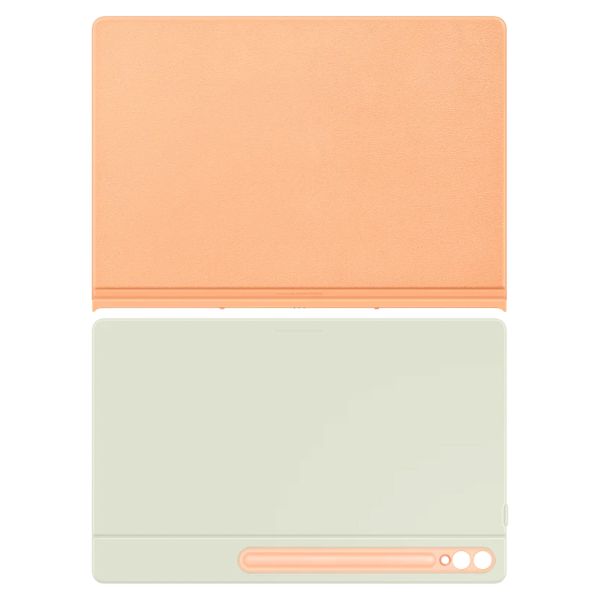 Samsung Coque tablette originale Smart Samsung Galaxy Tab S10 Ultra / Tab S9 Ultra - Orange