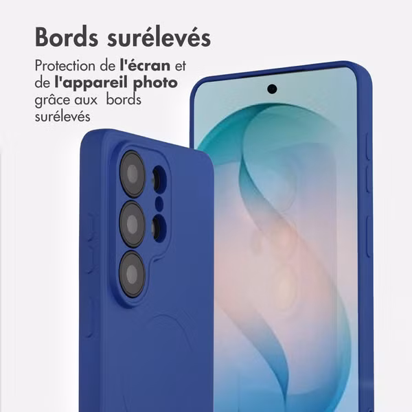 imoshion Coque Couleur avec MagSafe Samsung Galaxy S26 Ultra - Royal Blue