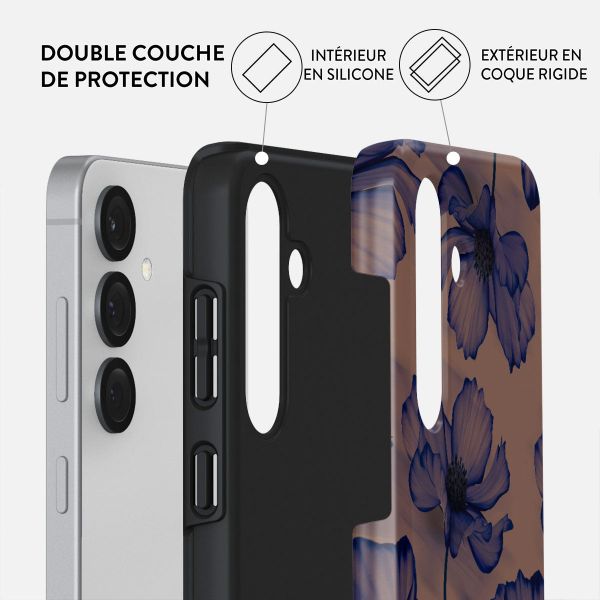 Burga Coque arrière Tough Samsung Galaxy S25 - Velvet Night