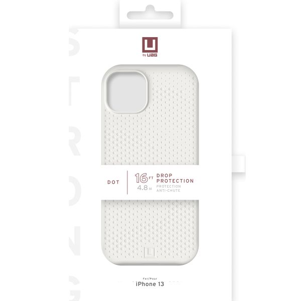 UAG Coque Dot U iPhone 13 - Marshmallow