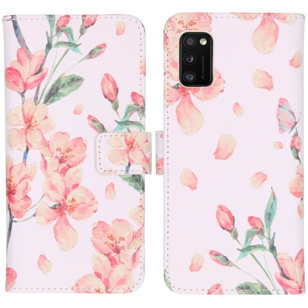 imoshion Coque silicone design Samsung Galaxy A41 - Blossom Watercolor