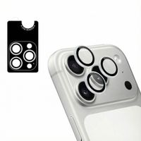 imoshion Protection d'objectif d'appareil photo (pack de 2) Apple iPhone 17 Pro / 17 Pro Max - Argent