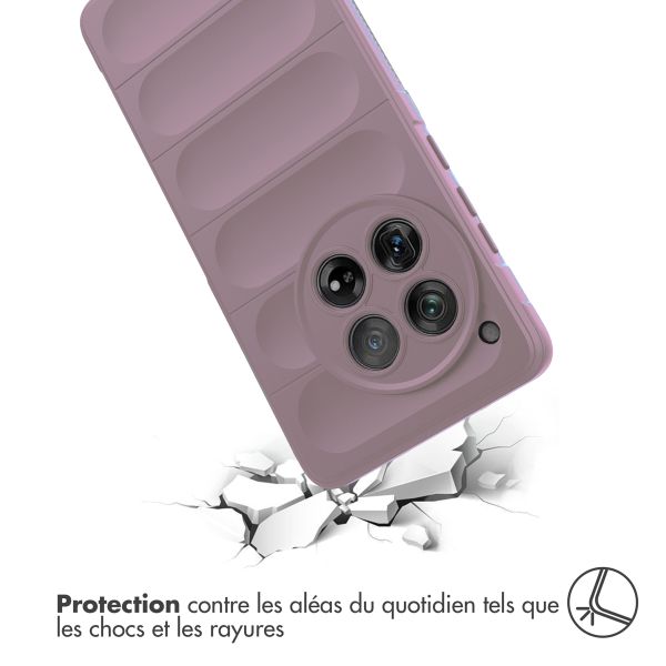 imoshion EasyGrip Backcover OnePlus 12 - Violet