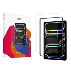 Accezz Protection d'écran en verre trempé avec applicateur Apple iPad Air 13 pouces (2025) M3 / (2024) M2