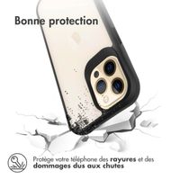 imoshion Coque Rugged Hybrid Apple iPhone 12 Pro Max - Noir / Transparent
