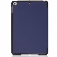 imoshion Coque tablette Trifold Apple iPad Mini 5 (2019) / Mini 4 (2015) - Bleu foncé