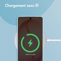 imoshion Coque Couleur Samsung Galaxy S26 Plus - Sky Blue