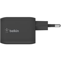 Belkin ﻿Adaptateur Boost↑Charge™ GaN Pro 2 ports - USB-C - 65 W - Noir