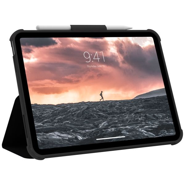 UAG Coque Plyo Apple iPad 11 (2025) 11 pouces A16 / iPad 10 (2022) 10.9 pouces - Noir