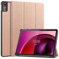 imoshion Coque tablette Trifold Lenovo Tab M10 5G - Rose Doré