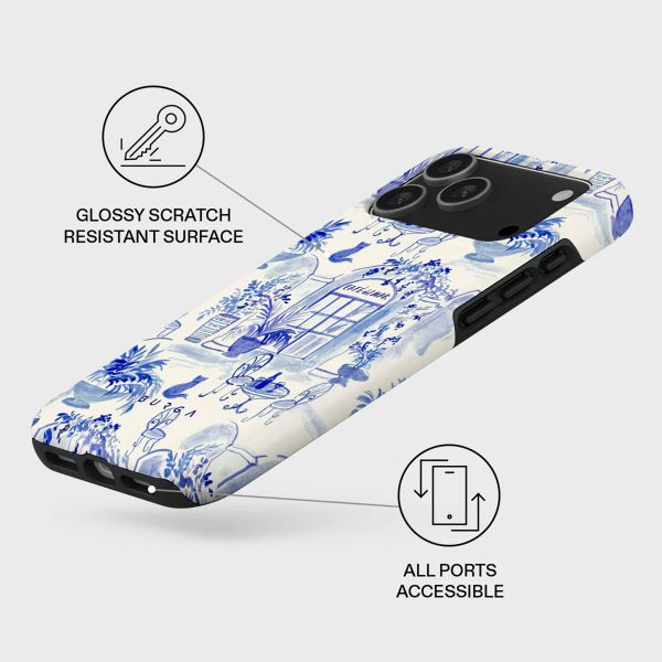 Burga Coque Tough MagSafe Apple iPhone 17 Pro Max - Sobremesa