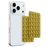 Selencia Pack de 2 Supports de téléphone à ventouse - Olive Dust