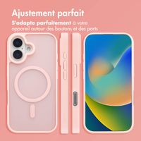 imoshion Coque Color Guard avec MagSafe iPhone 16 - Rose clair