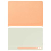 Samsung Coque tablette originale Smart Samsung Galaxy Tab S10 Plus / Tab S9 FE Plus / Tab S9 Plus - Orange