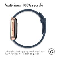 imoshion Bracelet en silicone Oppo Watch 46 mm - Bleu foncé