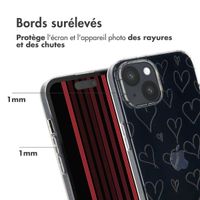 imoshion Coque Design iPhone 15 - Hearts