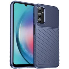 imoshion Coque Arrière Thunder Samsung Galaxy A25 (5G) - Bleu foncé