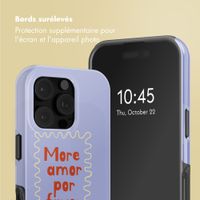 Selencia Coque arrière Vivid avec MagSafe Apple iPhone 16 Pro Max - More Amor