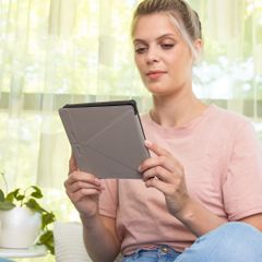 imoshion Étui de liseuse portefeuille design Pliable Kobo Libra Colour - Bloom Love Blush