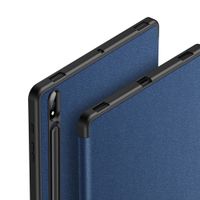 Dux Ducis Coque tablette Domo Samsung Galaxy Tab S9 Plus - Bleu foncé