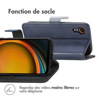 imoshion Étui de télephone portefeuille Samsung Galaxy Xcover 7 - Bleu foncé